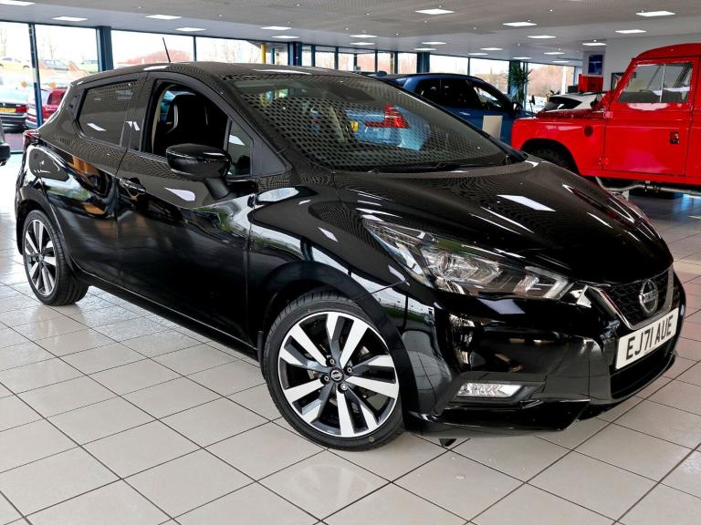 2021 Nissan Micra 1.0 Tekna IG-T Xtronic 5DR Hatch Petrol Hatch Petrol Automatic