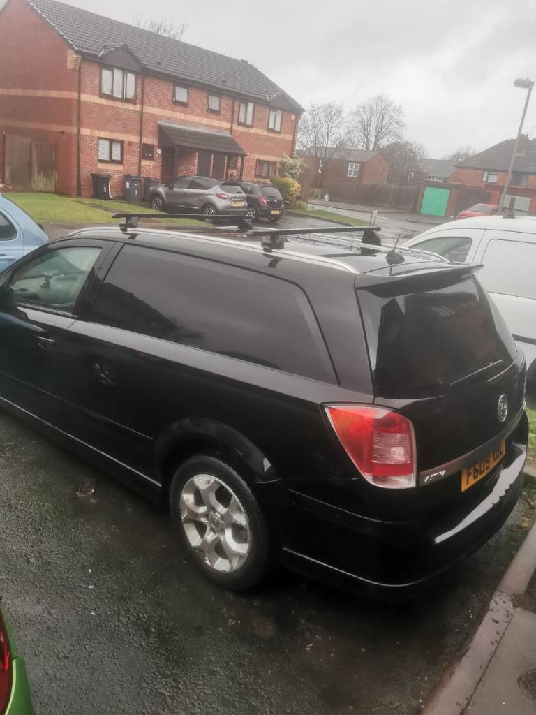 Vauxhall, ASTRAVAN, Car Derived Van, 2009, Manual, 1910 (cc)