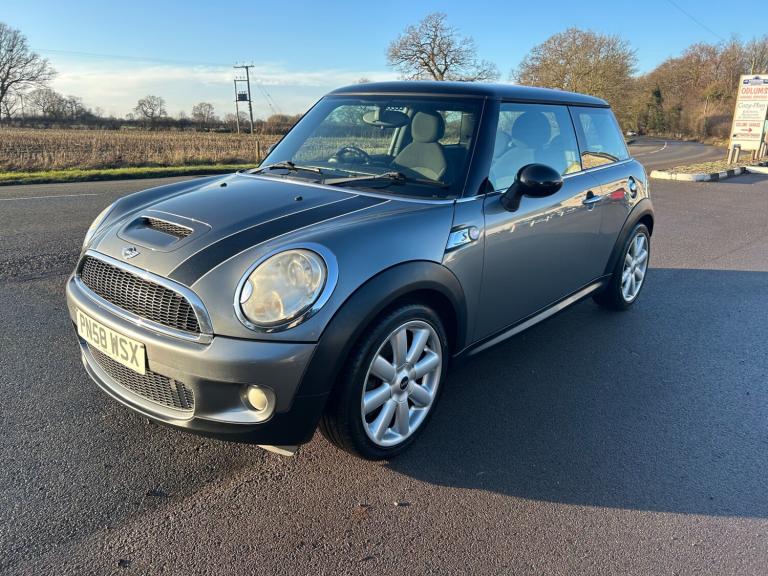 2008 MINI Hatch 1.6 Cooper S 3dr HATCHBACK Petrol Manual