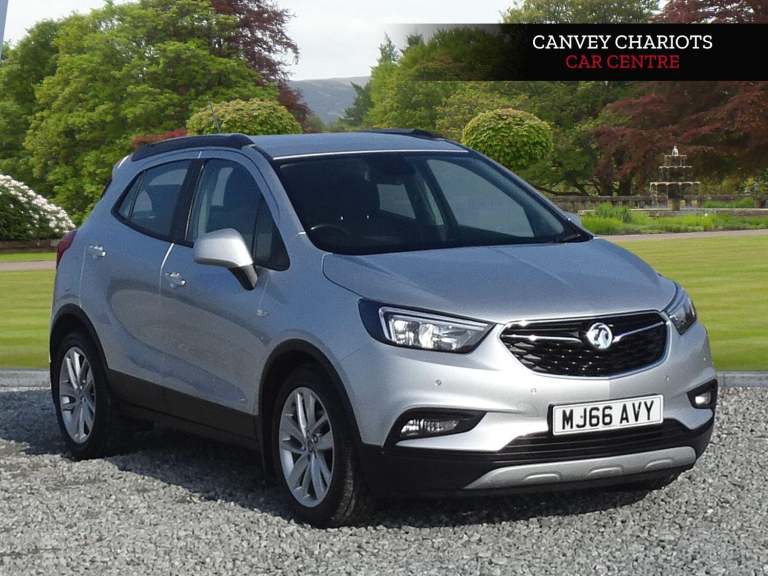 2016 Vauxhall Mokka X 1.4i Turbo Active Euro 6 (s/s) 5dr HATCHBACK Petrol Manual