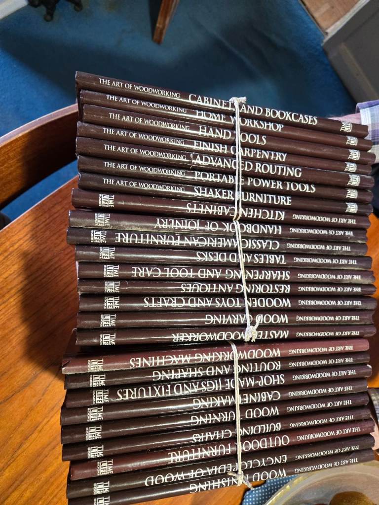 The art of woodworking 