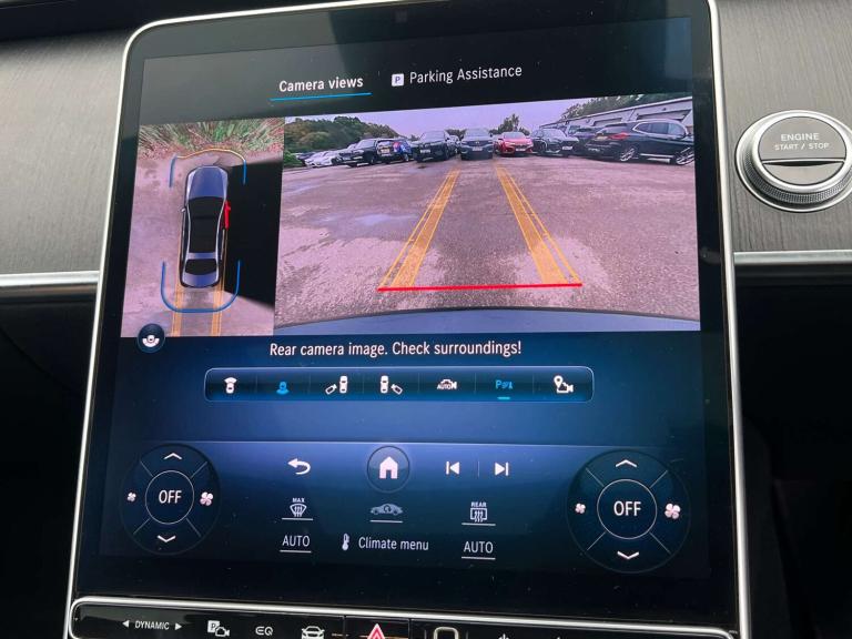 2022 Mercedes-Benz S Class 3.0 S580Le V6 28.6kWh AMG Line (Premium) Saloon 4dr Petrol Plug-in Hyb...