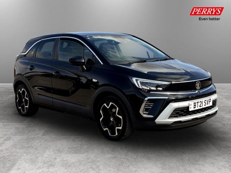 2021 Vauxhall Crossland 1.2 Elite Nav 5dr Hatchback PETROL Manual