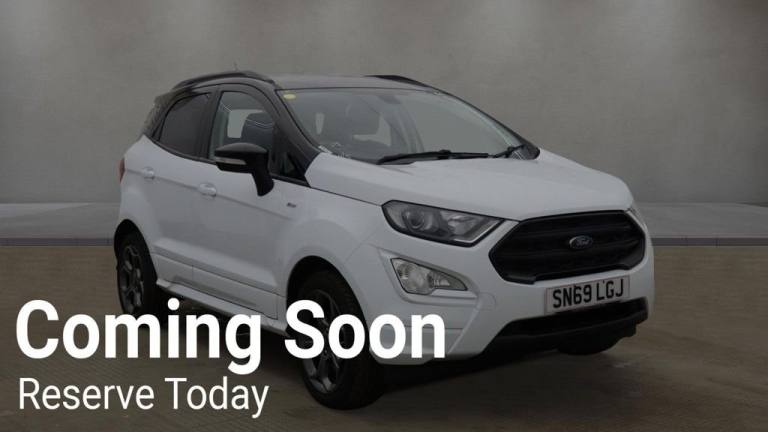 2019 Ford Ecosport 1.0T EcoBoost GPF ST-Line SUV 5dr Petrol Manual Euro 6 (s/s) (125 ps) Petrol M...