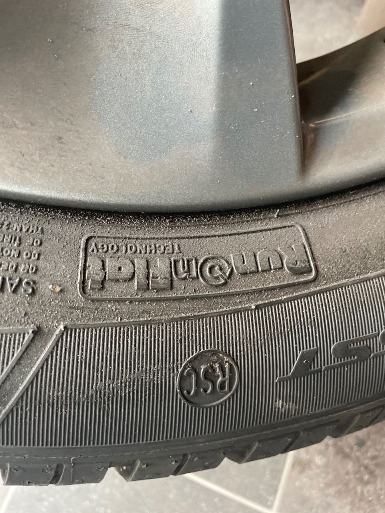 Wheels and Tyres from BMW 5 series.