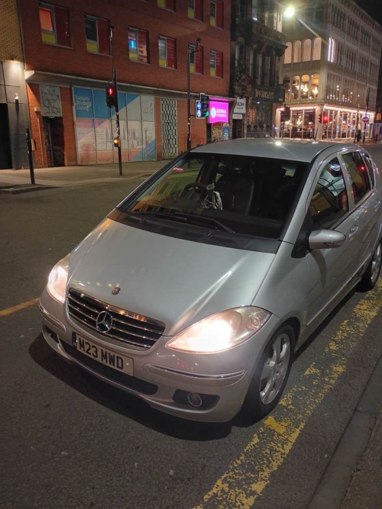 Mercedes-Benz, A CLASS, Hatchback, 2006, Semi-Auto, 1699 (cc), 5 doors