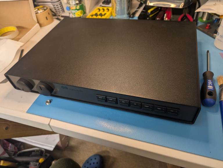 Vintage Naim NAC92 complete with MM phono boards.
