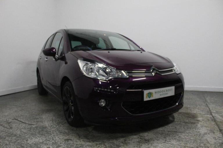 CITROEN C3 1.6 BlueHDi Platinum Euro 6 5dr 2017