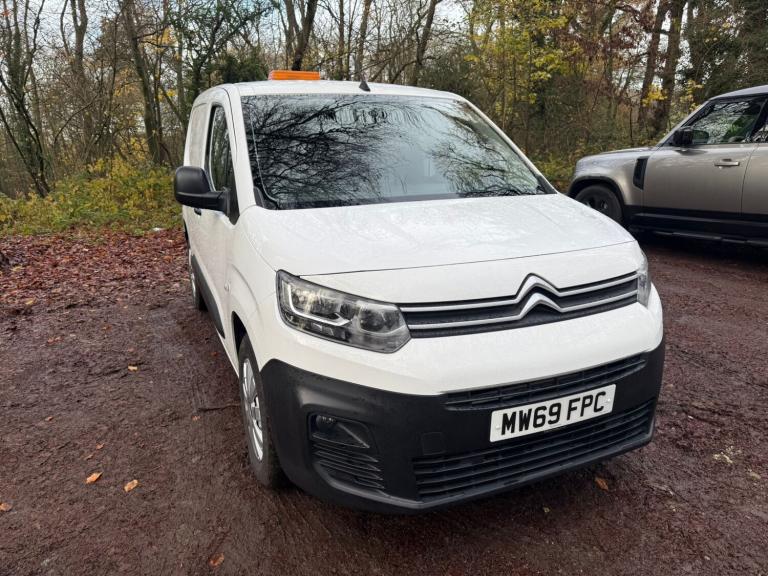 2020 Citroen Berlingo 1.5 BlueHDi 1000Kg Worker 75ps PANEL VAN Diesel Manual