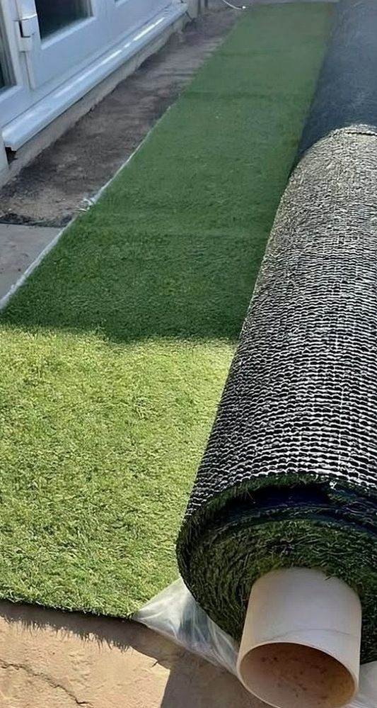 Fake Turf 40mm | Lawn Finish Soft Thick Premium with