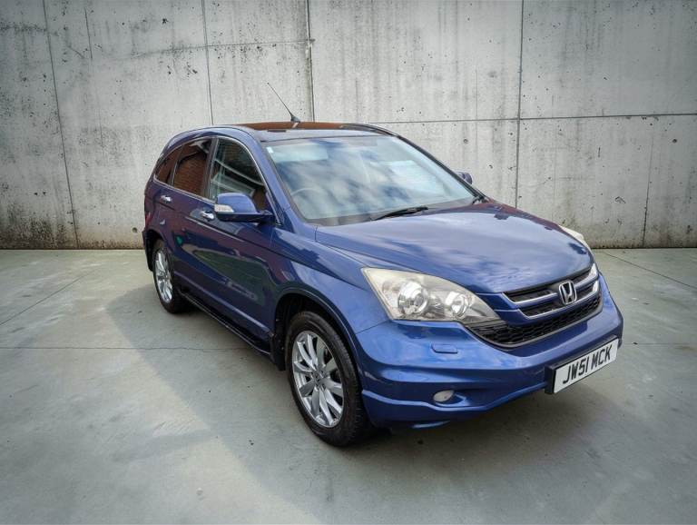 2010 Honda CR-V 2.2 i-DTEC EX Automatic 4x4, full year MOT, FSH, top of the range EX model