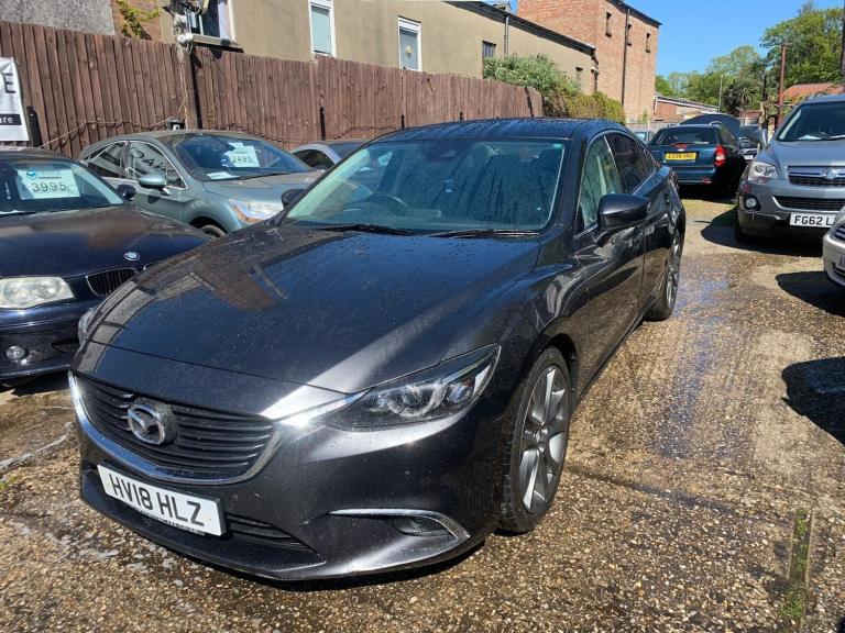 2018 Mazda Mazda6 2.2 SKYACTIV-D Sport Nav Euro 6 (s/s) 4dr SALOON Diesel Manual