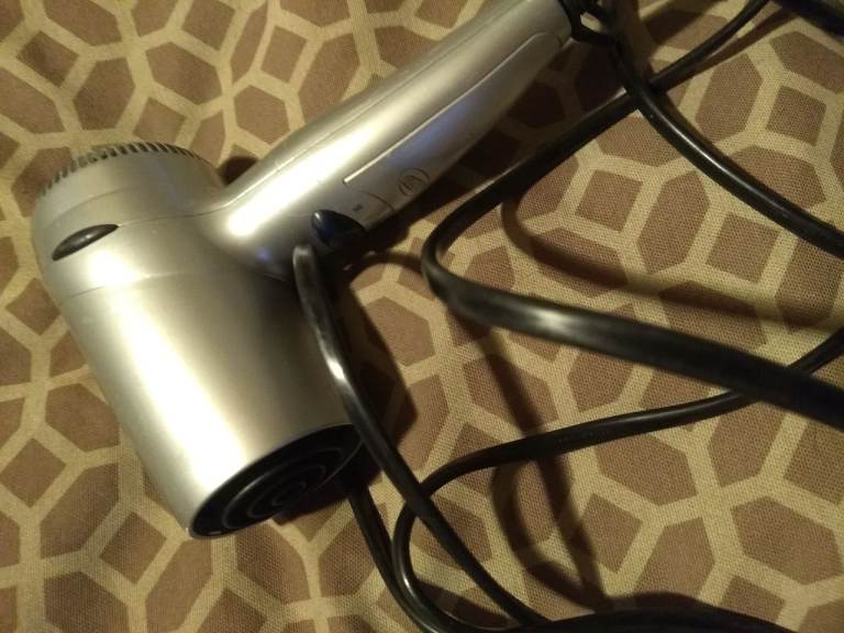 Boots Hair dryer. Two speeds.