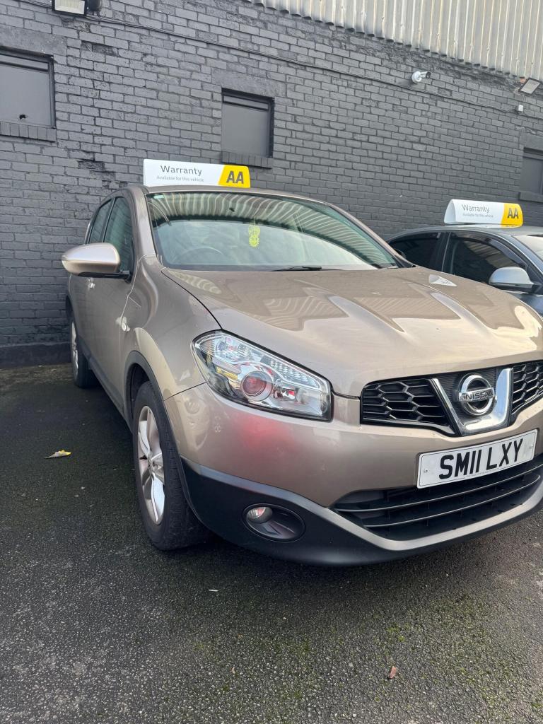 2011 Nissan Qashqai 1.5 dCi [110] Acenta 5dr HATCHBACK Diesel Manual