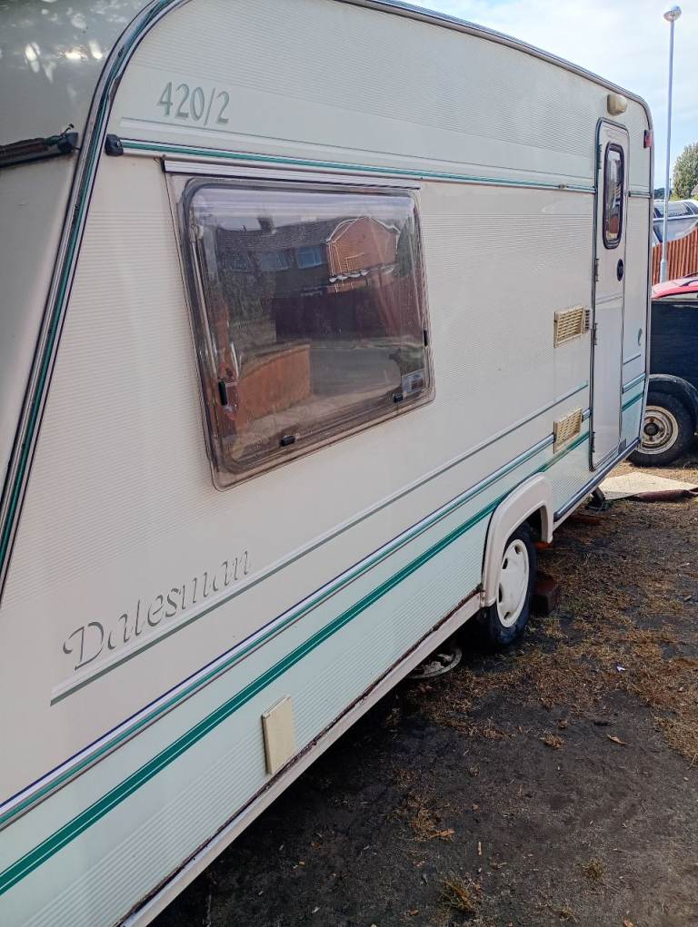 Two berth caravan 