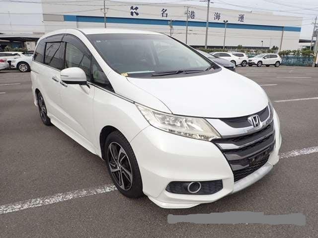 Honda odyssey 2.4 auto g euro pack 40k miles jap import 4.5 grade 2015 due feb
