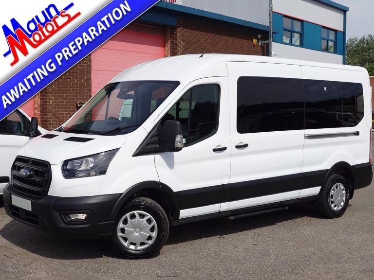 2024 "73" Ford Transit T410 TDCi 165PS 10 Speed AUTOMATIC Trend, 14 Seat Minibus