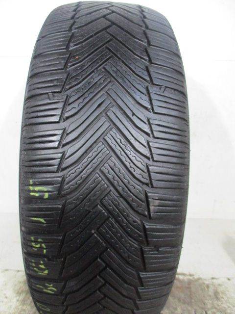 G515 1X 215/55/17 98V MICHELIN ALPI6 M+S XL 1X6MM TREAD DOT 0919
