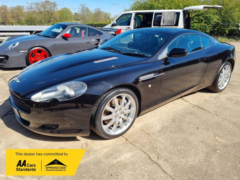 2005 Aston Martin DB9 5.9 Coupe 2dr Petrol Seq (394 g/km, 450 bhp) Coupe Petrol Automatic