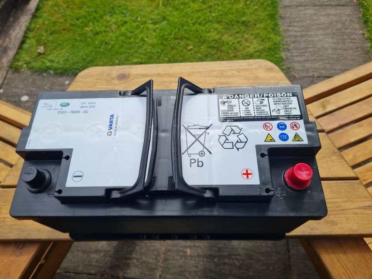 Car battery