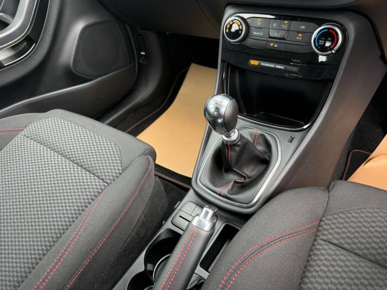 2022 Ford Puma 1.0T EcoBoost MHEV ST-Line SUV 5dr Petrol Hybrid Manual Euro 6 (s/s) (125 p HATCHB...