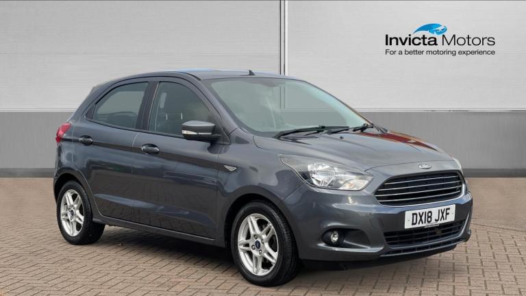 2018 Ford KA Plus 1.2 85 Zetec 5dr Petrol