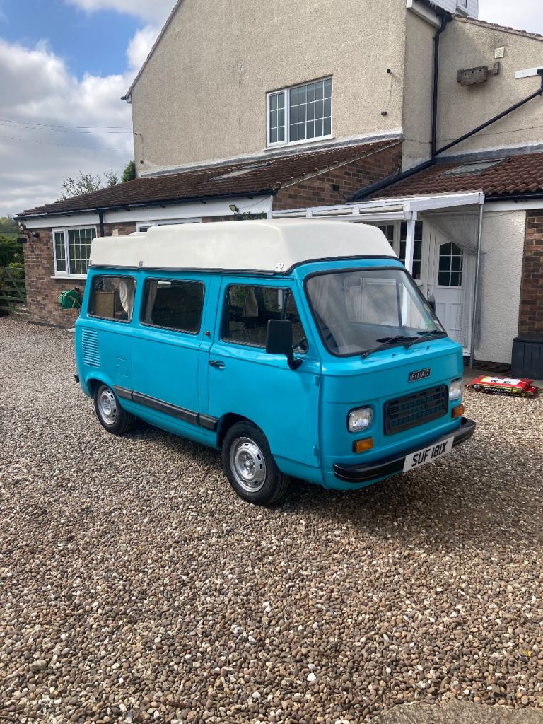 Fiat 900e Amigo camper van 