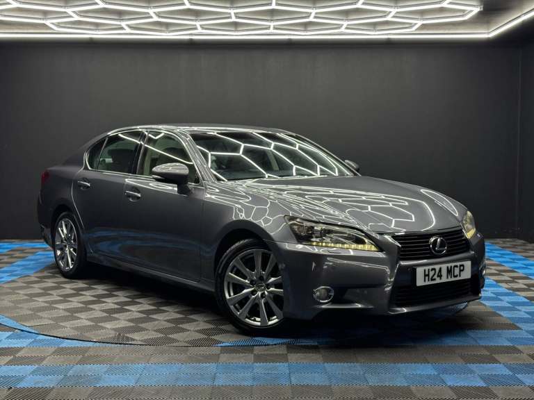 2012 Lexus GS 250 2.5 Luxury 4dr Auto SALOON PETROL Automatic