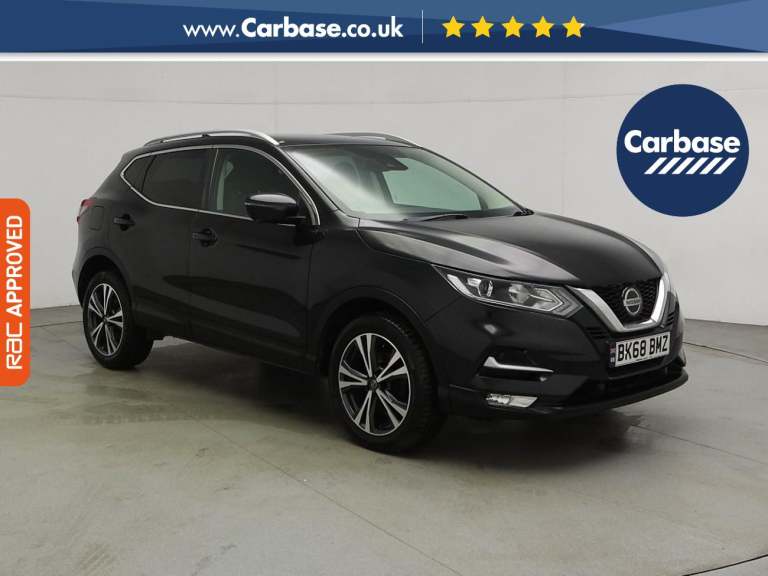 2025 Nissan Qashqai 1.2 DiG-T N-Connecta 5dr SUV PETROL Manual