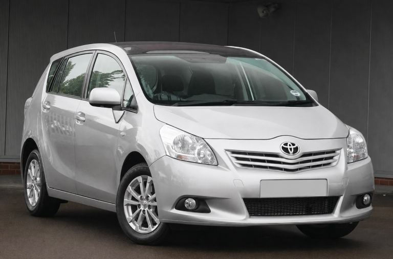 Toyota, VERSO, MPV, 2010, Manual, 1998 (cc), 5 doors