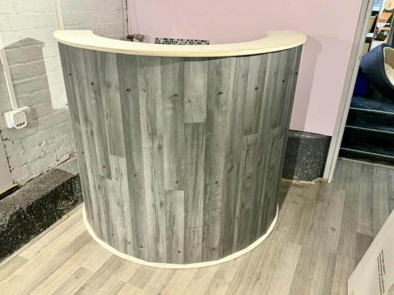 Reception Desk used in Salon