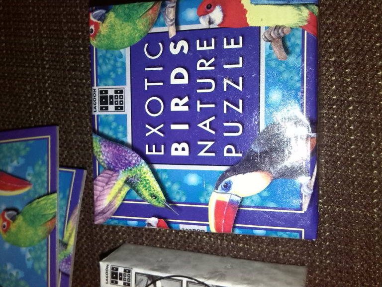 Bird Puzzle ..... Only 50p .....