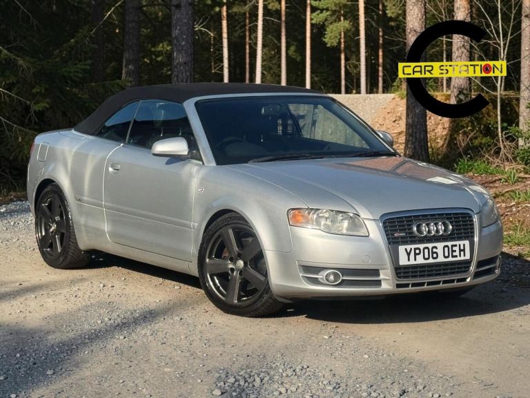 2006 Audi A4 1.8T S Line 2dr Multitronic CONVERTIBLE PETROL Automatic