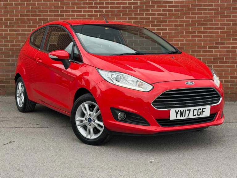 2017 Ford Fiesta 1.25 82 Zetec 3dr HATCHBACK PETROL Manual