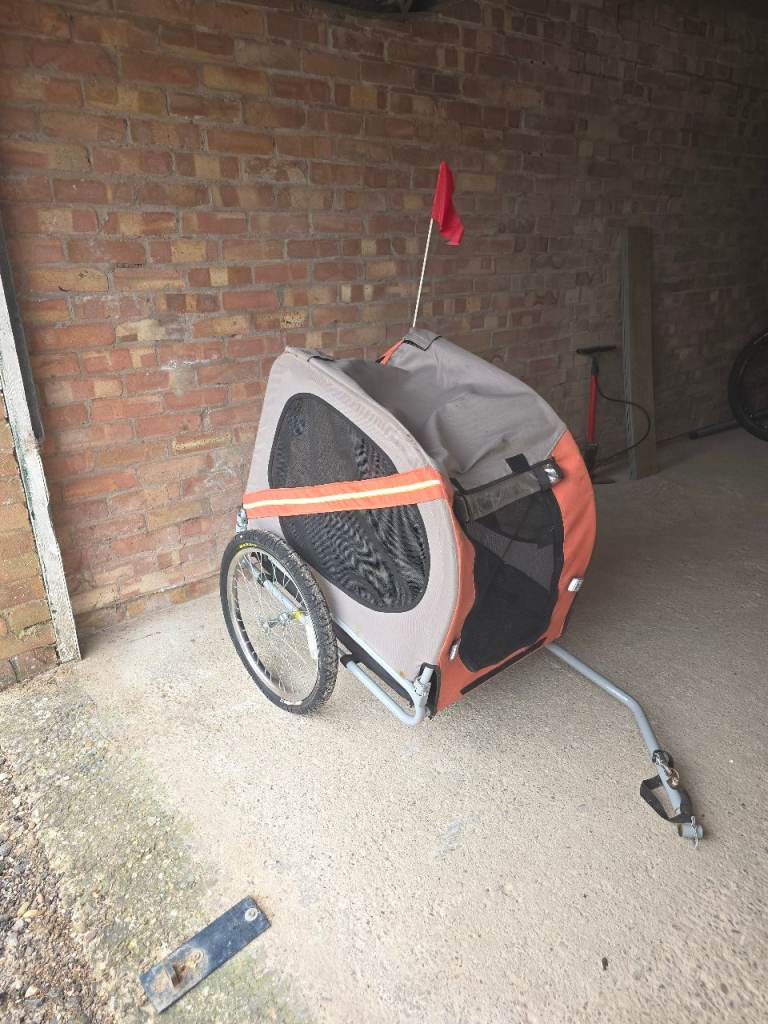 Dog trailer for bike 