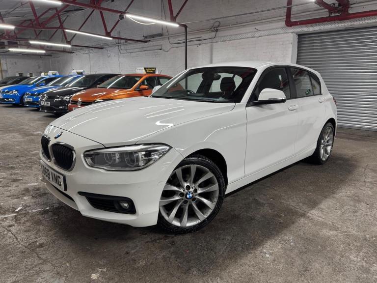 2018 BMW 1 Series 1.5 116d SE Business Euro 6 (s/s) 5dr HATCHBACK Diesel Manual