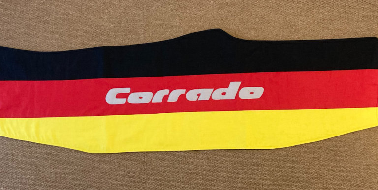  Volkswagen Corrado dash cover
