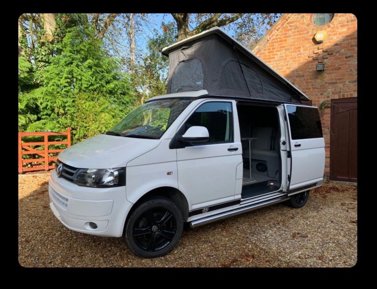 VW T5.1  Camper FSH 66k miles  2011  may Px van 
