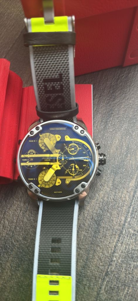 Diesel Mr Daddy 2.0 Watch – Multicoloured, As New