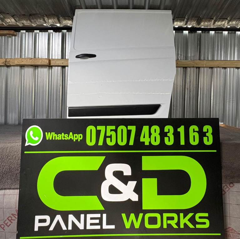 Ford transit custom 2019 N/S cargo loading door 