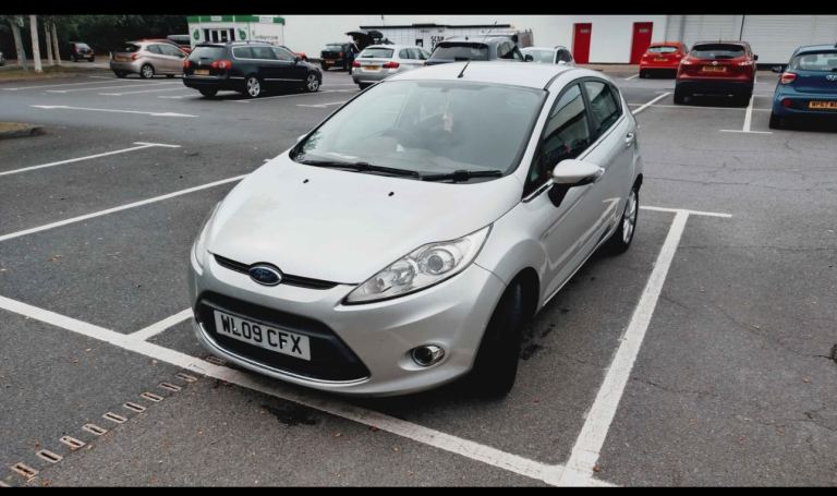 Ford, FIESTA, Hatchback, 2009, Manual, 1399 (cc), 5 doors