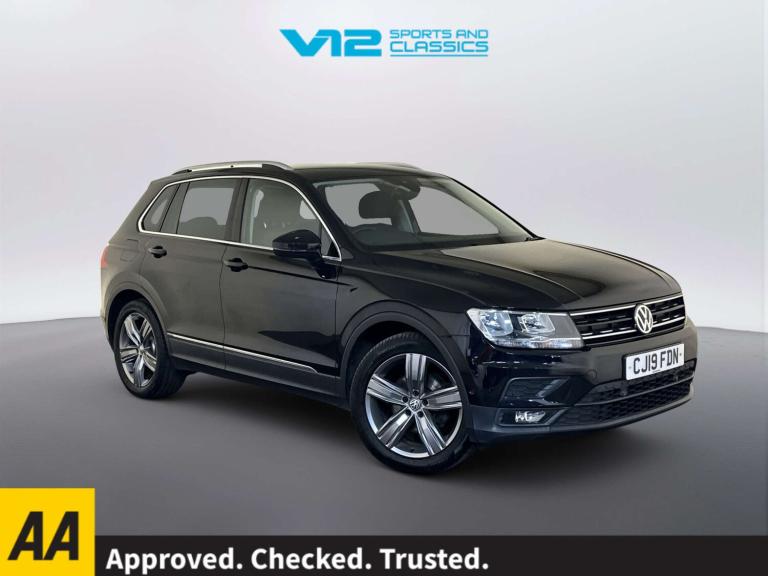 2019 Volkswagen Tiguan 2.0 TDi 150 Match 5dr DSG ESTATE DIESEL Automatic