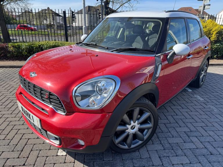 2014 MINI Countryman 2.0 Cooper S D 5dr HATCHBACK Diesel Manual