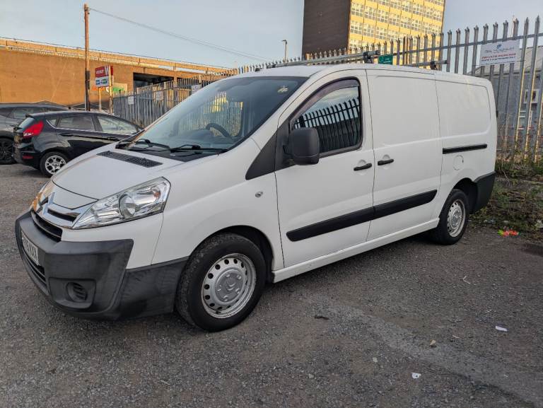 2015 Citroën Dispatch L2H1 – Partially Converted Campervan Project (Low Mileage)