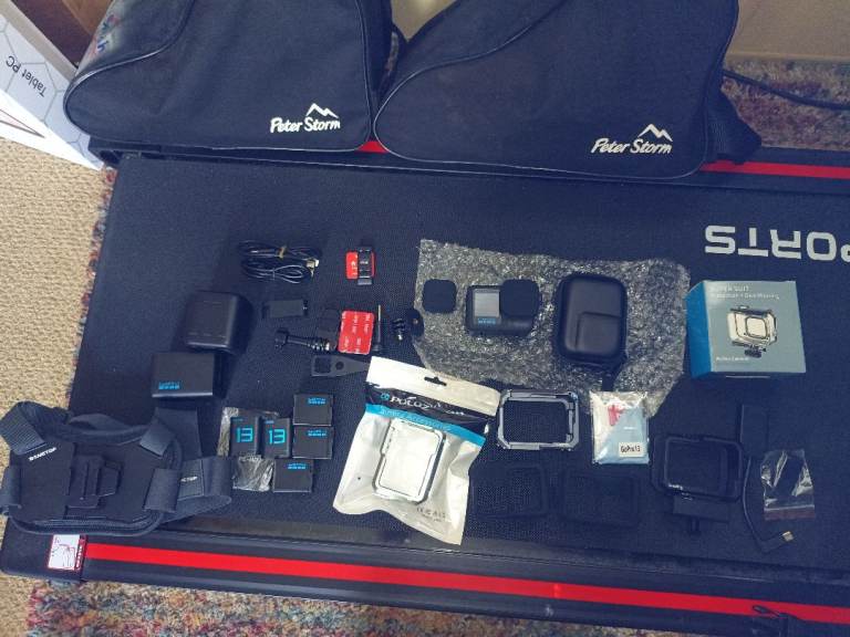 GoPro 13 and Accessories 