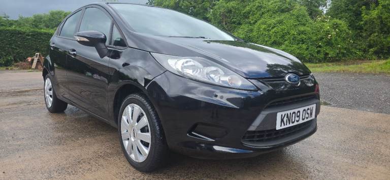 Ford, FIESTA, Hatchback, 2009, Manual, 1242 (cc), 5 doors