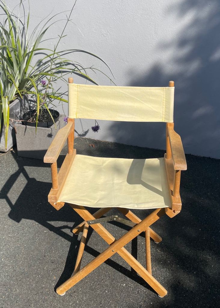 Wooden Director's Chairs x 7 – Good Condition