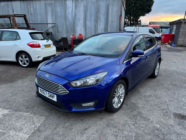 Ford, FOCUS, Hatchback, 2017, Manual, 999 (cc), 5 doors