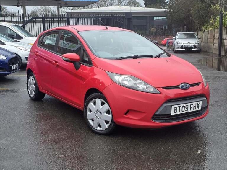 2009 Ford Fiesta 1.4 Style + Hatchback 5dr Petrol Manual (133 g/km, 94 bhp) Hatchback Petrol Manual