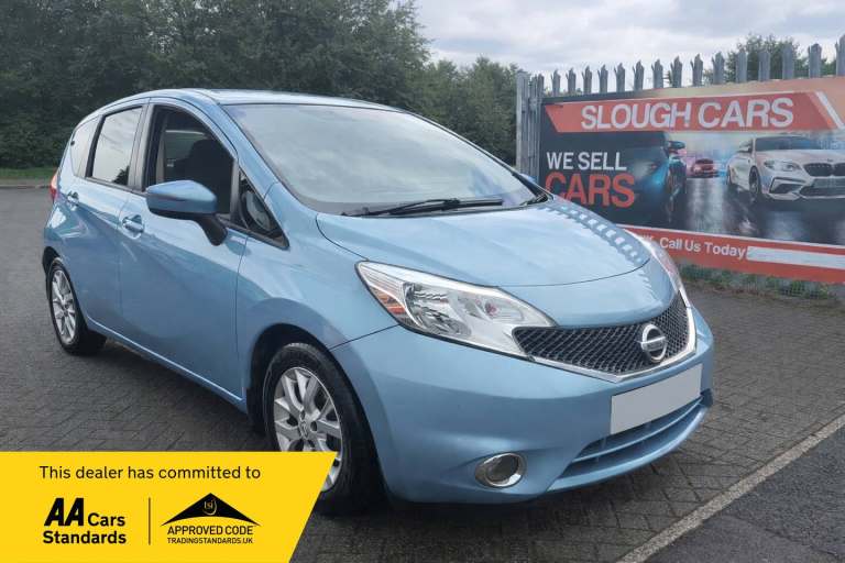 2014 Nissan Note 1.5 dCi Acenta 5dr MPV Diesel Manual